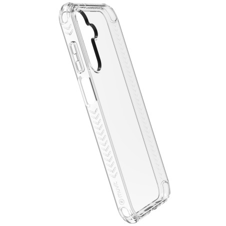 Muvit for France Coque Transparente Résistante aux Chutes de 3M pour Samsung Galaxy A15 4G/5G. Eco-Responsable - Protection des 