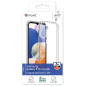 Muvit for France Coque Transparente Résistante aux Chutes de 3M pour Samsung Galaxy A15 4G/5G. Eco-Responsable - Protection des 