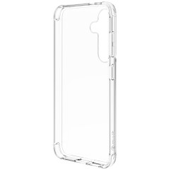 Muvit for France Coque Transparente Résistante aux Chutes de 2M pour Samsung Galaxy S24+. Eco-Responsable - Protection des Chute