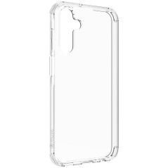 Muvit for France Coque Transparente Résistante aux Chutes de 2M pour Samsung Galaxy A15 4G/5G. Eco-Responsable - Protection des 
