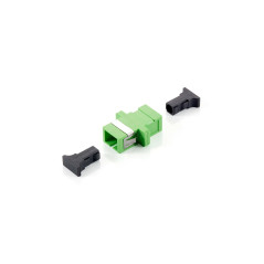 EQUIP 156144 ADAPTADOR DE FIBRA Ã“PTICA SC/APC Verde 12 PIEZA(S)