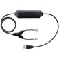 Jabra Link EHS Cord for Cisco Unified IP Phone, 14201-30 (for Cisco Unified IP Phone 8900 & 9900 Series. for Series Pro 9400, GO Jabra Link EHS Cord for Cisco Unified IP Phone, 14201-30 (for Cisco Unified IP Phone 8900 & 9900 Series. for Series Pro 9400, GO