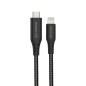 TerraTec Charge CL2 Câble de données USB type C Lightning 2 m TerraTec Charge CL2 Câble de données USB type C Lightning 2 m