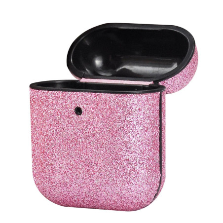 Terratec AirBox Étui Boite Ecouteurs pour Apple AirPods Rose Brillant