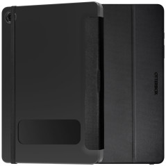 Coque OtterBox React Folio pour Samsung Galaxy Tab S9 FE+, Antichoc, Anti-Chute, étui Folio de Protection Fin, testé Selon Les N