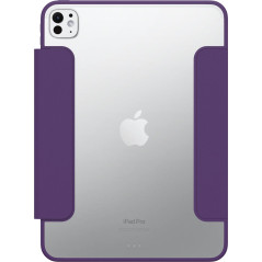 OtterBox Symmetry Folio Coque pour Apple iPad Pro 11" (M5) 2025, (M4) 2024, Antichoc, Anti-Chute, étui Folio de Protection Fin, 