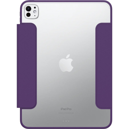 OtterBox Symmetry Folio Coque pour Apple iPad Pro 11" (M5) 2025, (M4) 2024, Antichoc, Anti-Chute, étui Folio de Protection Fin, 
