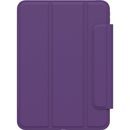 OtterBox Symmetry Folio Coque pour Apple iPad Pro 11" (M5) 2025, (M4) 2024, Antichoc, Anti-Chute, étui Folio de Protection Fin, 