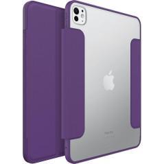 OtterBox Symmetry Folio Coque pour Apple iPad Pro 11" (M5) 2025, (M4) 2024, Antichoc, Anti-Chute, étui Folio de Protection Fin, 