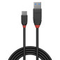 Lindy 36915 Câble USB 3.1 Type A vers C 3A 0.5 M