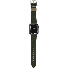 Otterbox Coque Symmetry Series Cactus Leather MagSafe pour Apple Watch 40/41/42mm, antichoc, résistante aux chutes, coque de pro
