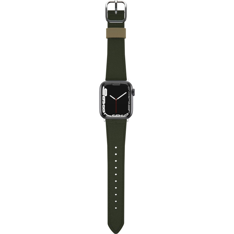 Otterbox Coque Symmetry Series Cactus Leather MagSafe pour Apple Watch 40/41/42mm, antichoc, résistante aux chutes, coque de pro Otterbox Coque Symmetry Series Cactus Leather MagSafe pour Apple Watch 40/41/42mm, antichoc, résistante aux chutes, coque de pro