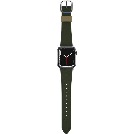 Otterbox Coque Symmetry Series Cactus Leather MagSafe pour Apple Watch 40/41/42mm, antichoc, résistante aux chutes, coque de pro