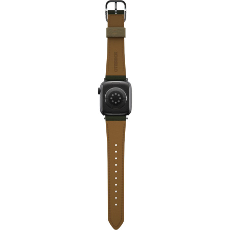Otterbox Coque Symmetry Series Cactus Leather MagSafe pour Apple Watch 40/41/42mm, antichoc, résistante aux chutes, coque de pro