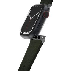 Otterbox Coque Symmetry Series Cactus Leather MagSafe pour Apple Watch 40/41/42mm, antichoc, résistante aux chutes, coque de pro