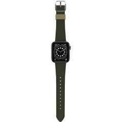 Otterbox Coque Symmetry Series Cactus Leather MagSafe pour Apple Watch 44/45/46mm, antichoc, résistante aux chutes, coque de pro