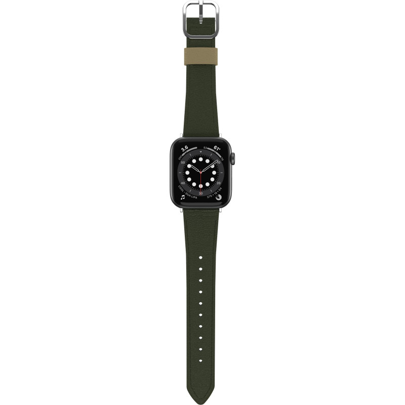 Otterbox Coque Symmetry Series Cactus Leather MagSafe pour Apple Watch 44/45/46mm, antichoc, résistante aux chutes, coque de pro Otterbox Coque Symmetry Series Cactus Leather MagSafe pour Apple Watch 44/45/46mm, antichoc, résistante aux chutes, coque de pro