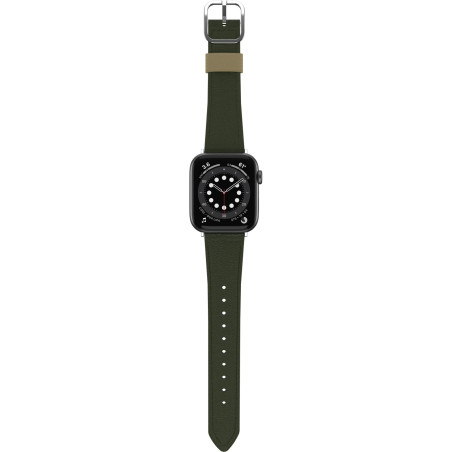 Otterbox Coque Symmetry Series Cactus Leather MagSafe pour Apple Watch 44/45/46mm, antichoc, résistante aux chutes, coque de pro