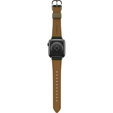 Otterbox Coque Symmetry Series Cactus Leather MagSafe pour Apple Watch 44/45/46mm, antichoc, résistante aux chutes, coque de pro