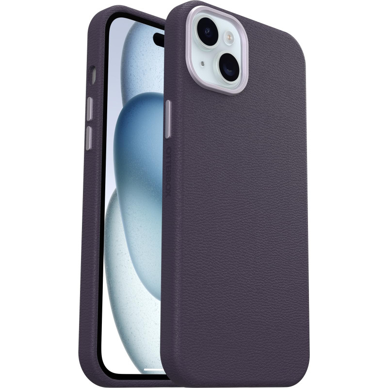 Otterbox Coque Symmetry Series Cactus Leather MagSafe pour iPhone 15 Plus, Antichoc, résistante aux Chutes, Coque de Protection Otterbox Coque Symmetry Series Cactus Leather MagSafe pour iPhone 15 Plus, Antichoc, résistante aux Chutes, Coque de Protection