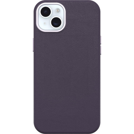 Otterbox Coque Symmetry Series Cactus Leather MagSafe pour iPhone 15 Plus, Antichoc, résistante aux Chutes, Coque de Protection 