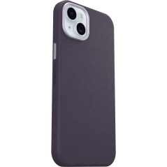 Otterbox Coque Symmetry Series Cactus Leather MagSafe pour iPhone 15 Plus, Antichoc, résistante aux Chutes, Coque de Protection 