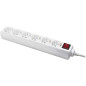 LogiLink LPS202 Multiprises Plug EU avec Commutateur On-Off 6 Prises + Câble 1,50 m Blanc LogiLink LPS202 Multiprises Plug EU avec Commutateur On-Off 6 Prises + Câble 1,50 m Blanc