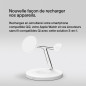Belkin BoostCharge Pro Station de Recharge 3-en-1 avec Qi2, Recharge Rapide 15 W, Chargeur sans Fil pour Tous Les modèles de l'i Belkin BoostCharge Pro Station de Recharge 3-en-1 avec Qi2, Recharge Rapide 15 W, Chargeur sans Fil pour Tous Les modèles de l'i
