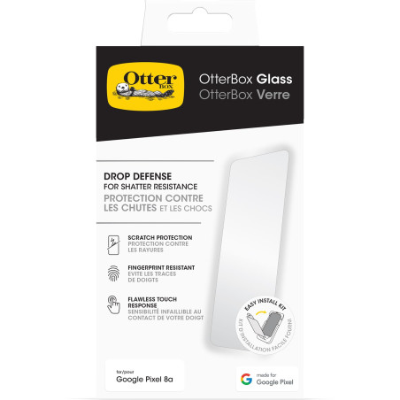 Otterbox Protecteur d ecran pour Google Pixel 8a Verre