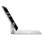 Apple Magic Keyboard pour iPad Pro 13 Pouces (M4) - Français - Blanc Apple Magic Keyboard pour iPad Pro 13 Pouces (M4) - Français - Blanc 