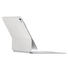 Apple Magic Keyboard pour iPad Pro 13 Pouces (M4) - Français - Blanc ​​​​​​​