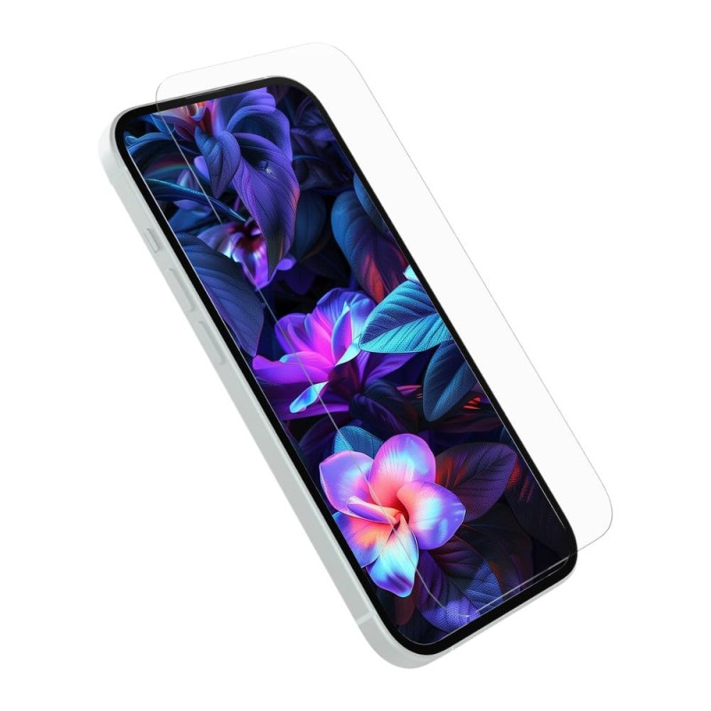 Otterbox Protecteur d'écran Glass pour iPhone 16, Verre trempé, protection contre les rayures, les chutes pour une les éclats Otterbox Protecteur d'écran Glass pour iPhone 16, Verre trempé, protection contre les rayures, les chutes pour une les éclats