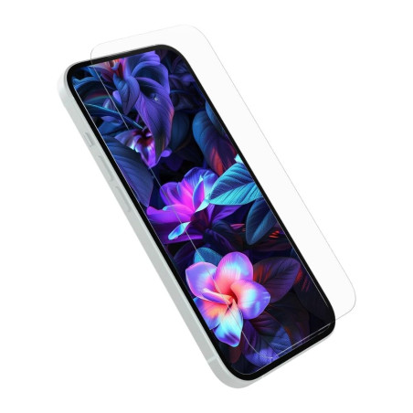 Otterbox Protecteur d'écran Glass pour iPhone 16, Verre trempé, protection contre les rayures, les chutes pour une les éclats