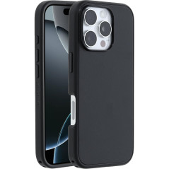 Otterbox Coque Symmetry Series MagSafe pour iPhone 16 Pro, Antichoc, résistante aux Chutes, Coque de Protection Fine, supporte 3