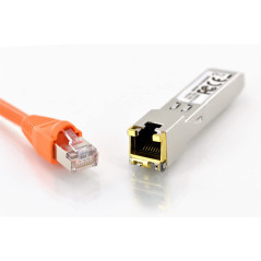 DIGITUS dn-81005 Mini-GBIC 1250 Mbit/s cuivre réseau Module émetteur-récepteur – réseau de réseau (Mini-GBIC, métallique, MiniGB