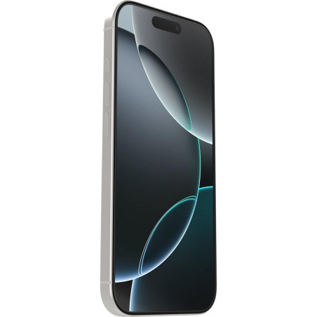 Otterbox Protecteur d'écran Premium Glass pour iPhone 16 Pro, Verre trempé, protection avancée anti-rayures, résiste aux chutes 