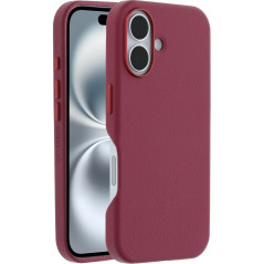 Otterbox Coque Symmetry Series Cactus Leather MagSafe pour iPhone 16, Antichoc, résistante aux Chutes, Coque de Protection Fine,