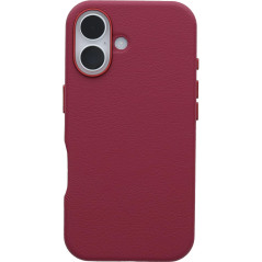 Otterbox Coque Symmetry Series Cactus Leather MagSafe pour iPhone 16, Antichoc, résistante aux Chutes, Coque de Protection Fine,