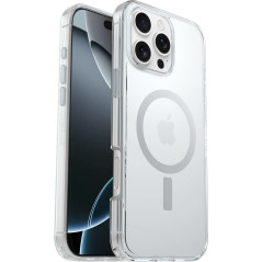 Otterbox Coque Symmetry Series Clear MagSafe pour iPhone 16 Pro Max, Antichoc, Anti-Chute, Fine, supporte 3X Plus de Chutes Que 