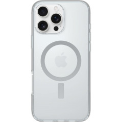 Otterbox Coque Symmetry Series Clear MagSafe pour iPhone 16 Pro Max, Antichoc, Anti-Chute, Fine, supporte 3X Plus de Chutes Que 