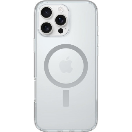 Otterbox Coque Symmetry Series Clear MagSafe pour iPhone 16 Pro Max, Antichoc, Anti-Chute, Fine, supporte 3X Plus de Chutes Que 