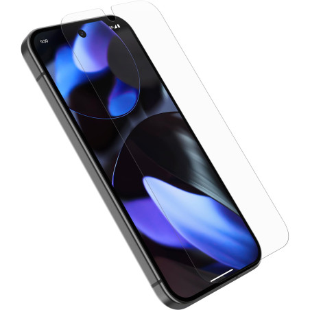 Protecteur d'écran OtterBox Premium Glass pour Google Pixel 9 / Pixel 9 Pro, Verre trempé, Protection avancée Anti-Rayures, rési