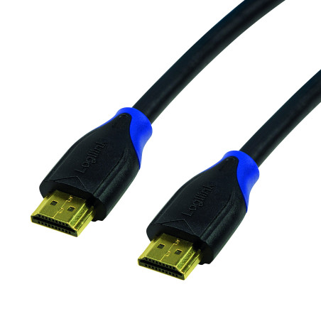 LOGILINK CH0065 Cable HDMI 7,5 M HDMI Tipo A (ESTÁNDAR) Negro