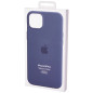 Apple Coque en Silicone avec MagSafe pour iPhone 15 Plus - Bleu Orage Apple Coque en Silicone avec MagSafe pour iPhone 15 Plus - Bleu Orage 