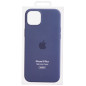 Apple Coque en Silicone avec MagSafe pour iPhone 15 Plus - Bleu Orage Apple Coque en Silicone avec MagSafe pour iPhone 15 Plus - Bleu Orage 