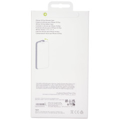 Apple Coque en Silicone avec MagSafe pour iPhone 15 Plus - Bleu Orage ​​​​​​​