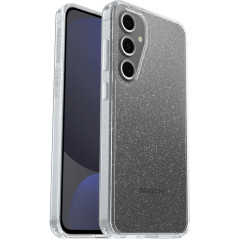 Otterbox Symmetry Clear Coque pour Samsung Galaxy S24 FE, Anti-Chute, Protection Fine, supporte 3 x Plus de Chutes Que la Norme 