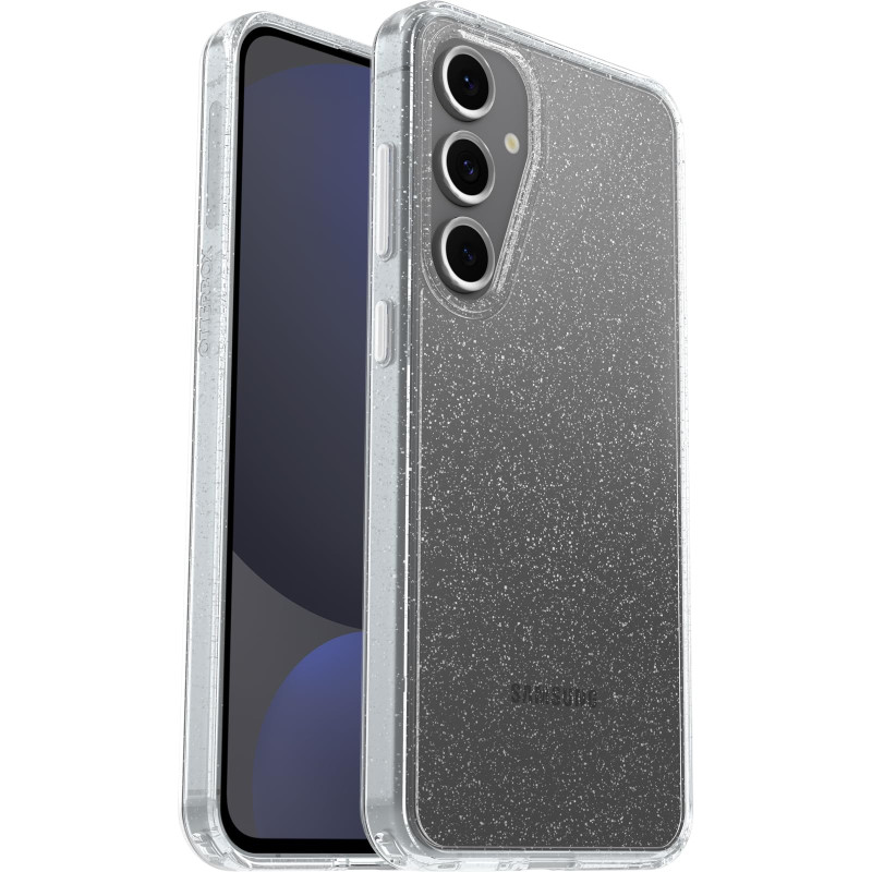 Otterbox Symmetry Clear Coque pour Samsung Galaxy S24 FE, Anti-Chute, Protection Fine, supporte 3 x Plus de Chutes Que la Norme Otterbox Symmetry Clear Coque pour Samsung Galaxy S24 FE, Anti-Chute, Protection Fine, supporte 3 x Plus de Chutes Que la Norme