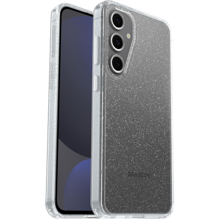 Otterbox Symmetry Clear Coque pour Samsung Galaxy S24 FE, Anti-Chute, Protection Fine, supporte 3 x Plus de Chutes Que la Norme 
