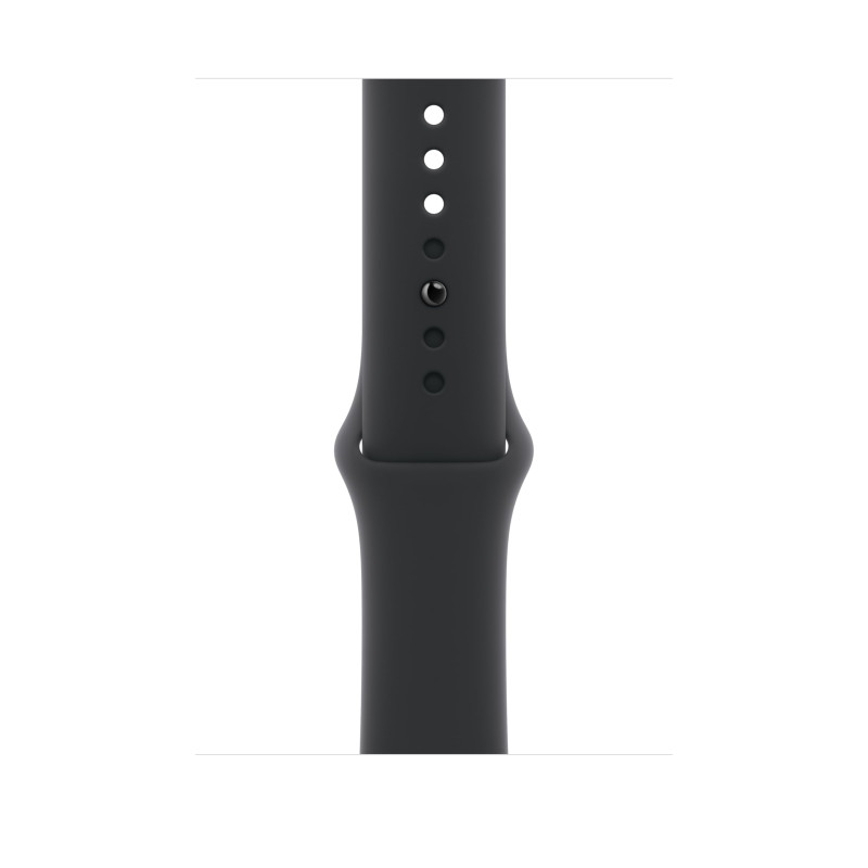 Apple Watch Band - Bracelet Sport - 46 mm - Noir - Extra Large